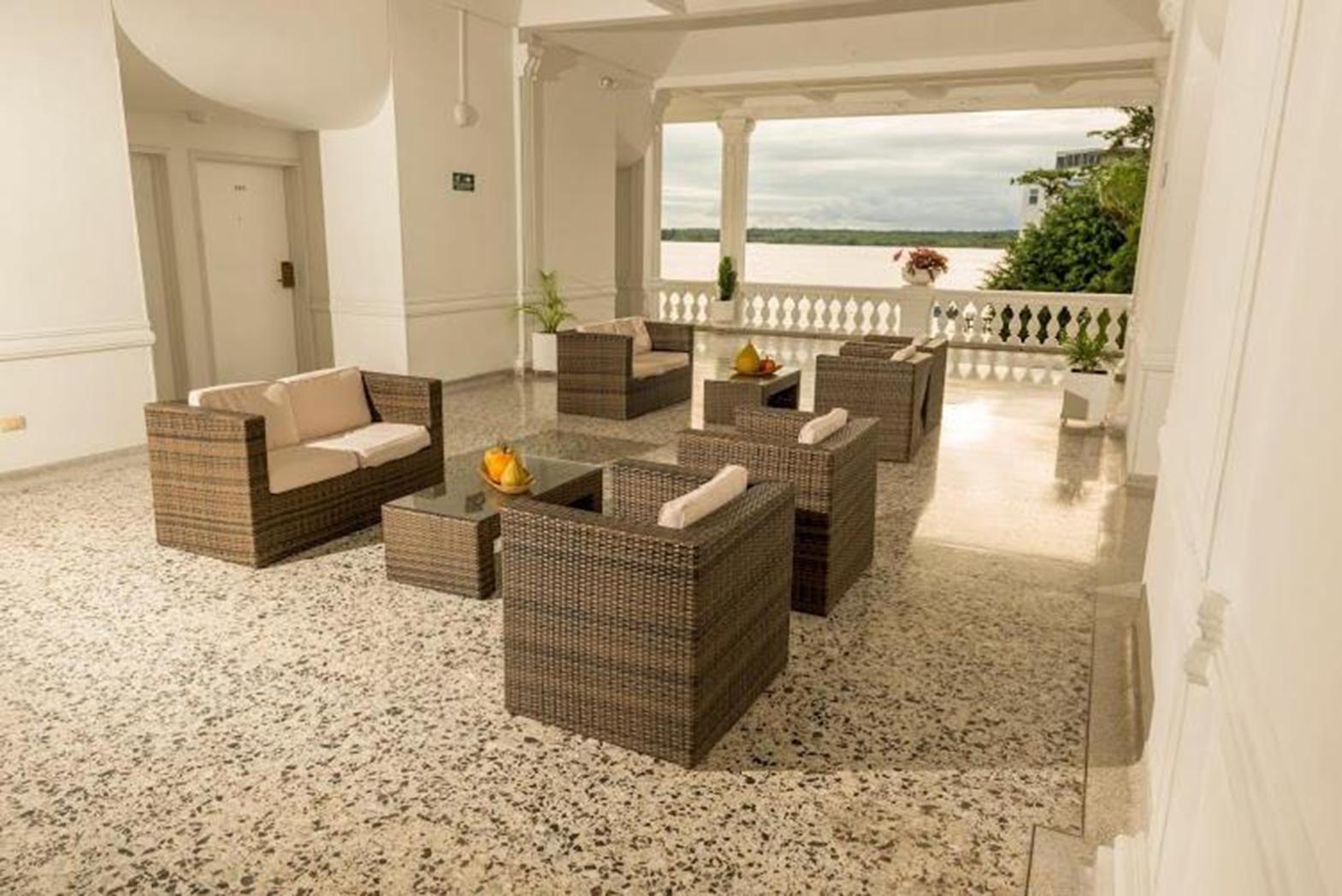 Hotel Tequendama Inn Estacion Буенавентура Екстер'єр фото