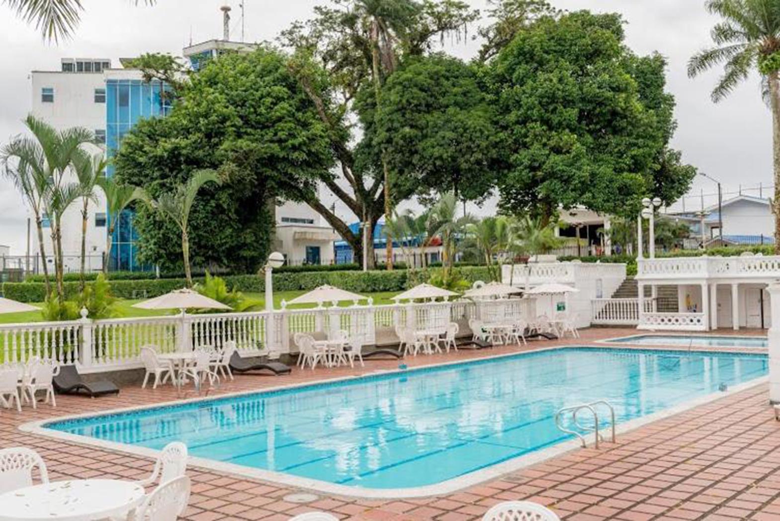 Hotel Tequendama Inn Estacion Буенавентура Екстер'єр фото